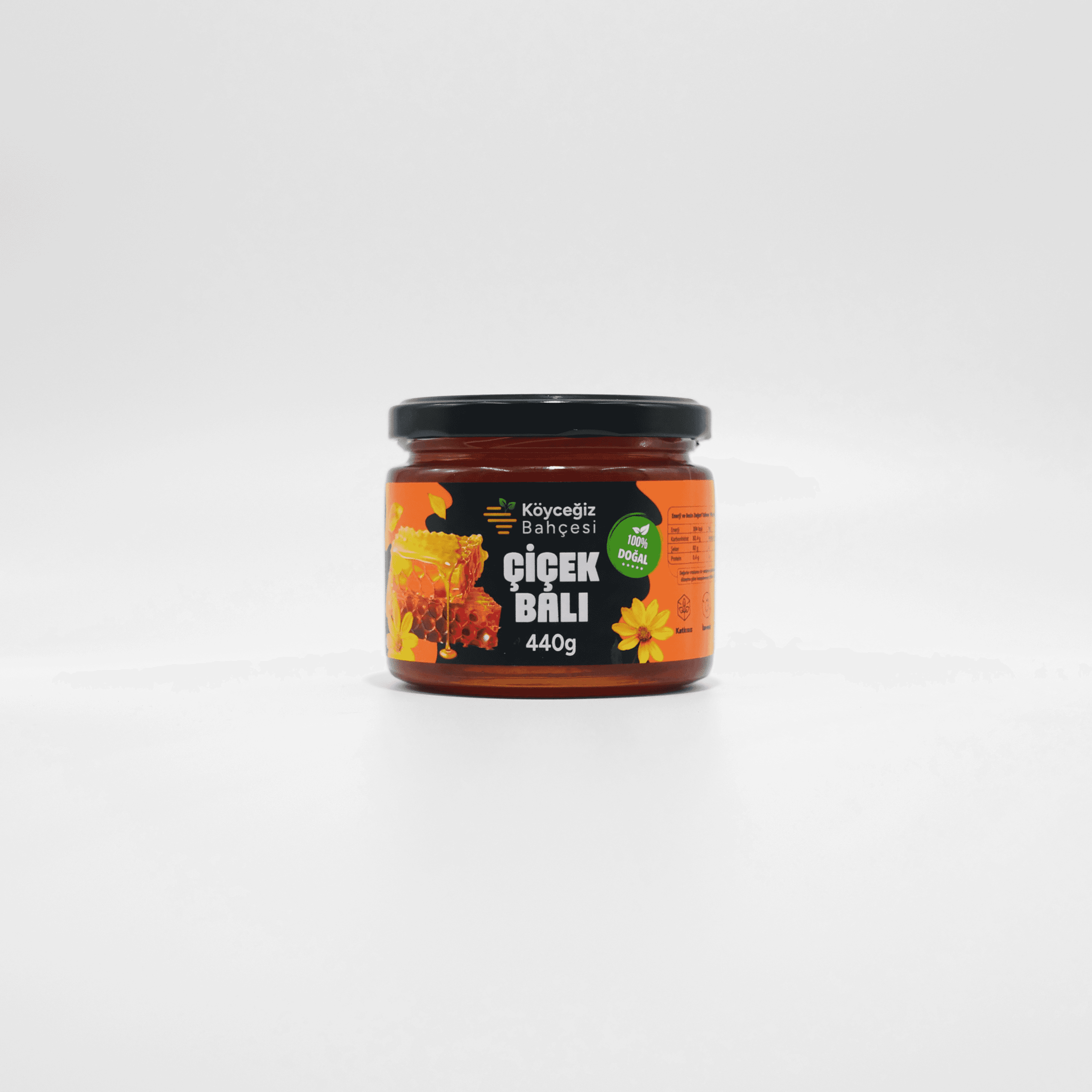 Organik Çiçek Balı - 440 Gr.