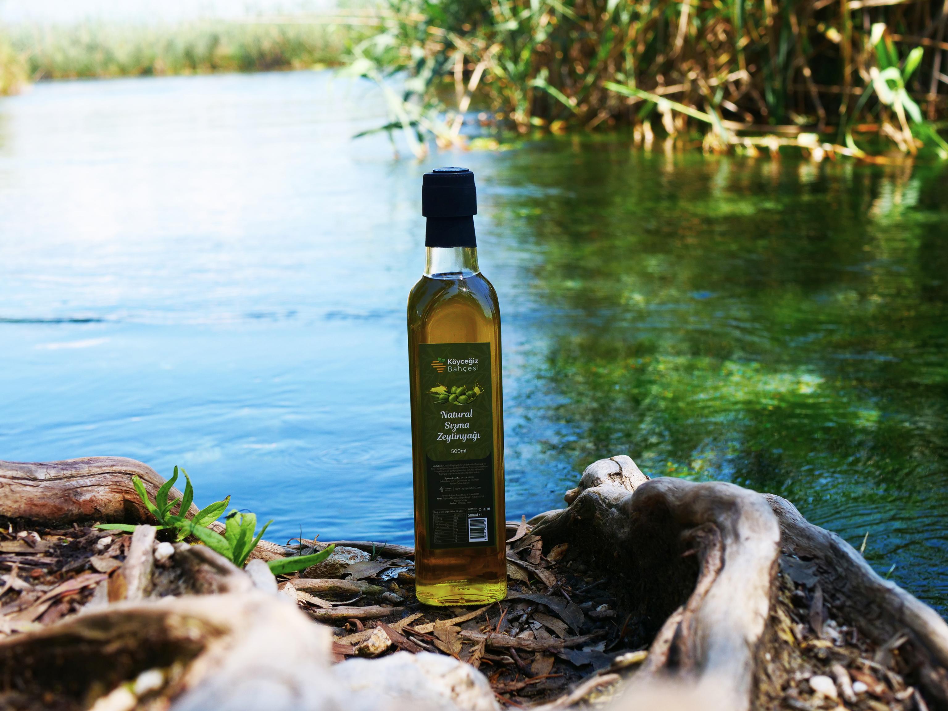 Naturel Sızma Zeytinyağı 500 Ml.
