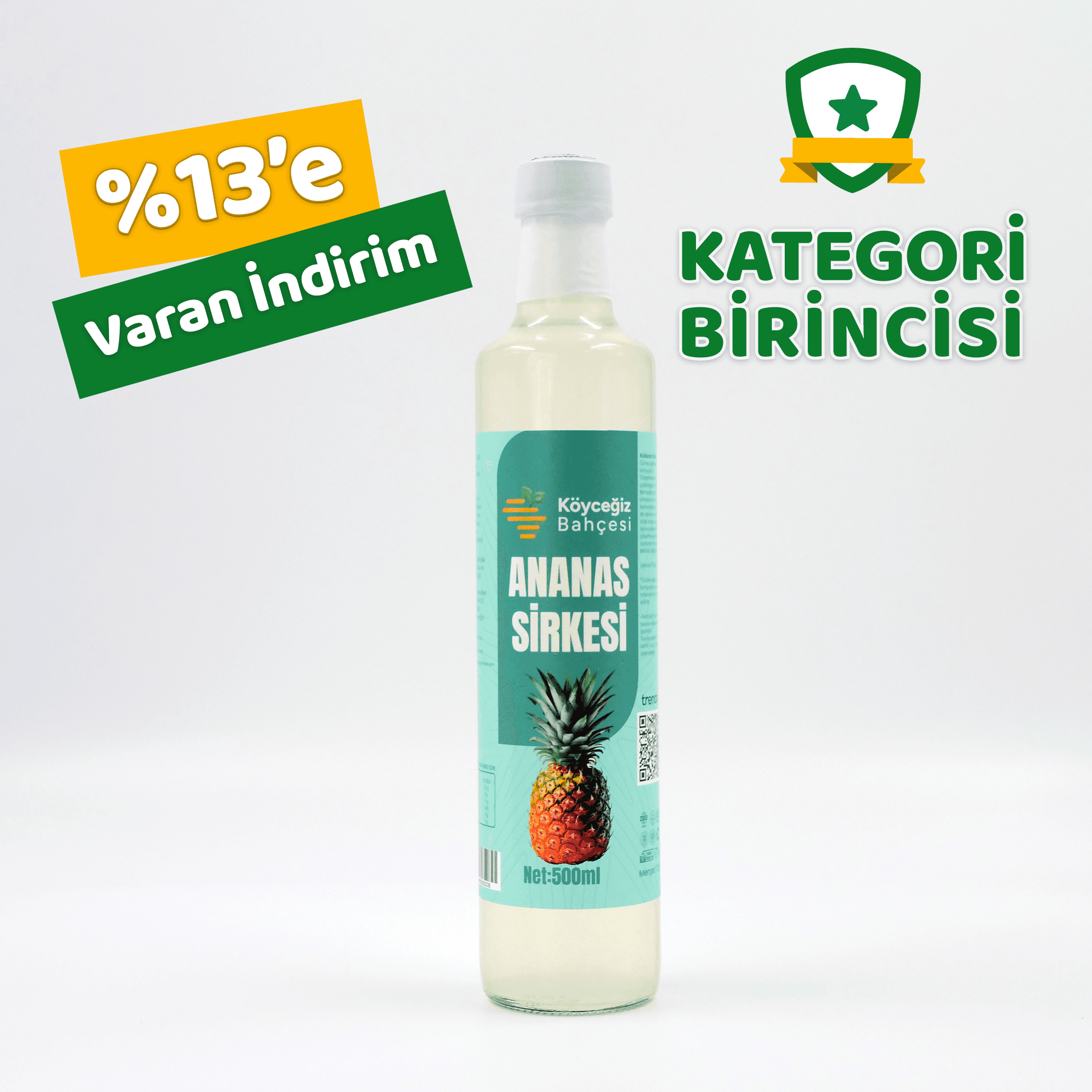 Organik Ananas Sirkesi