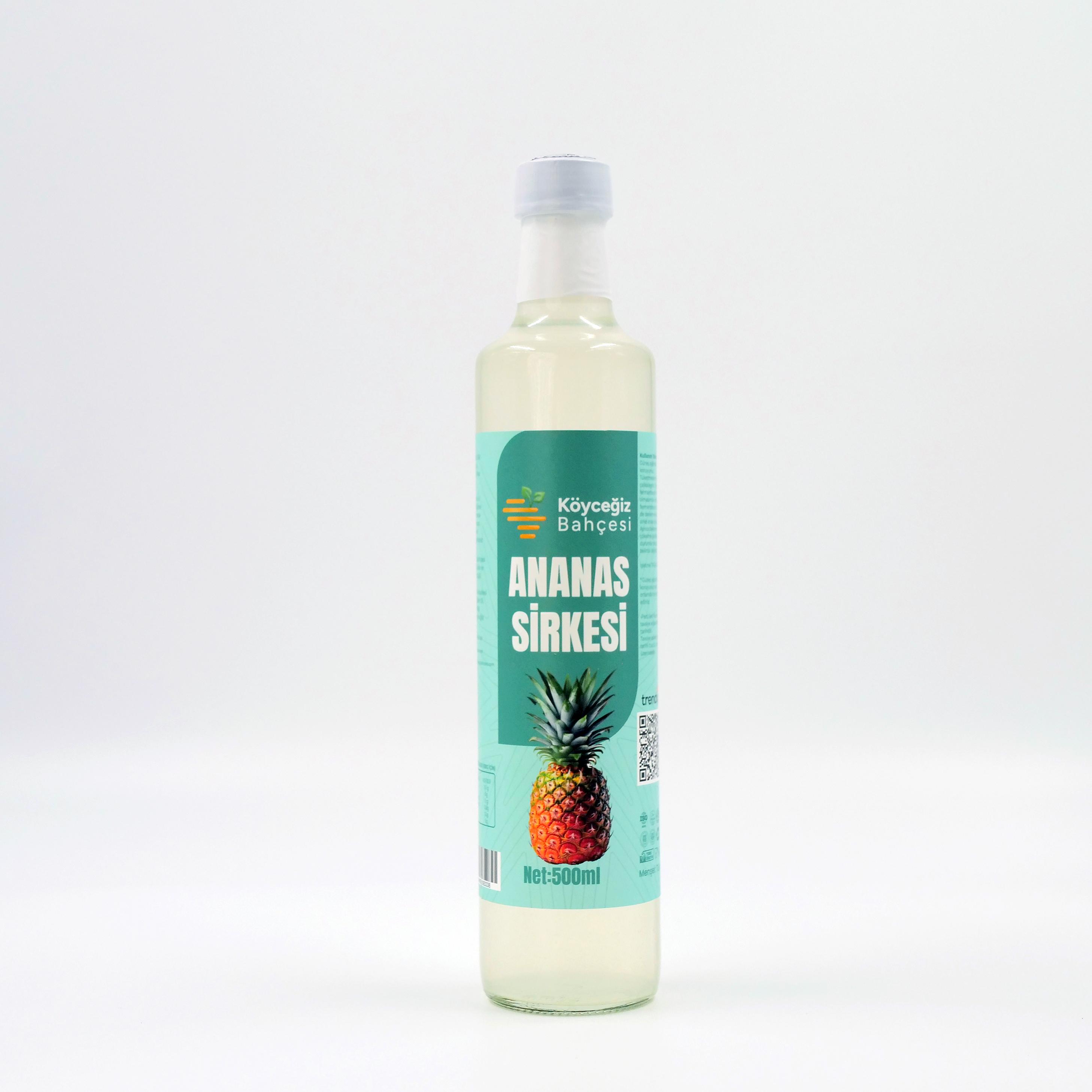 Organik Ananas Sirkesi