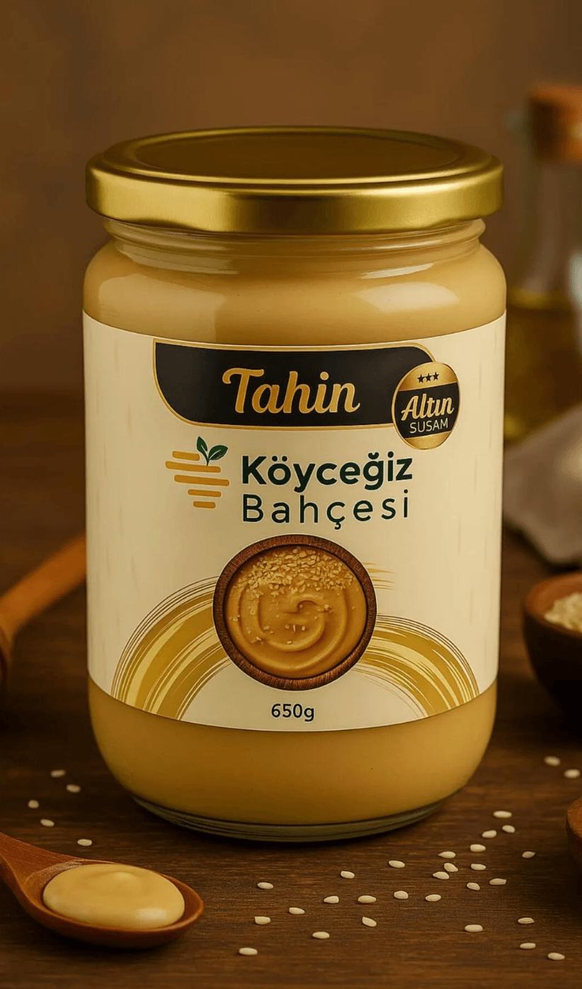 Organik Altın Susam Tahin 650 Gr.