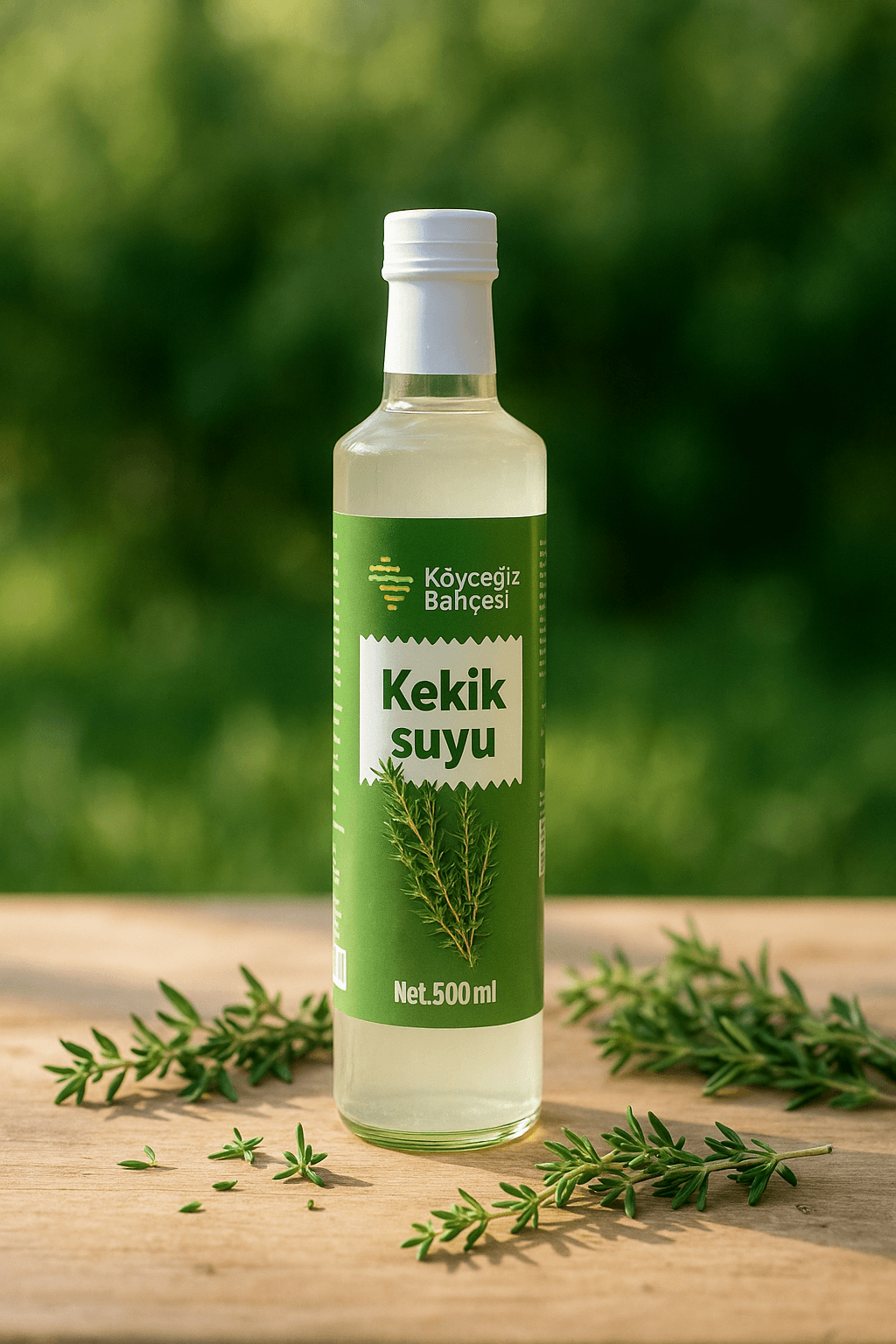 Organik Kekik Suyu - 500ml