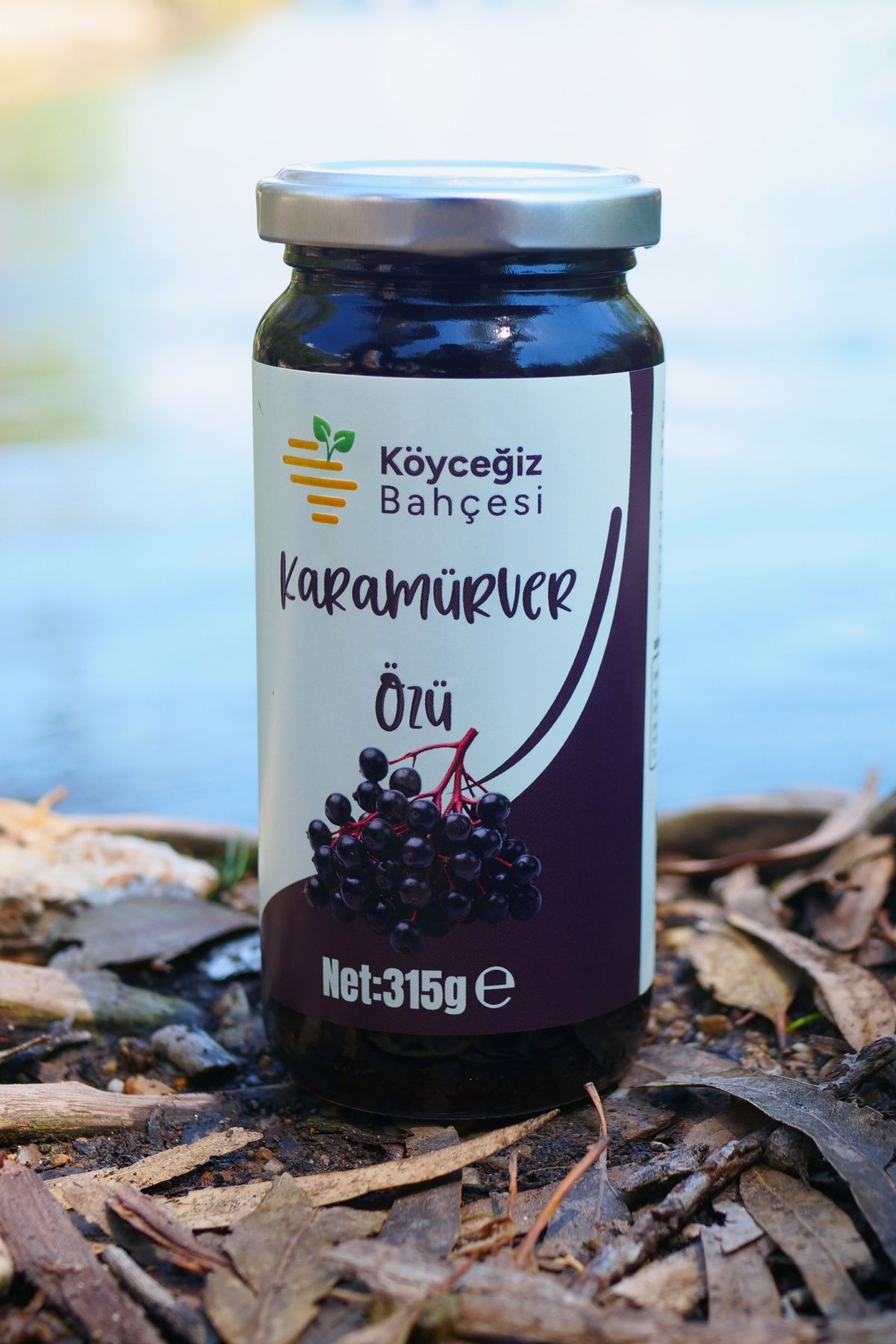 Organik Karamürver Özü - 315gr