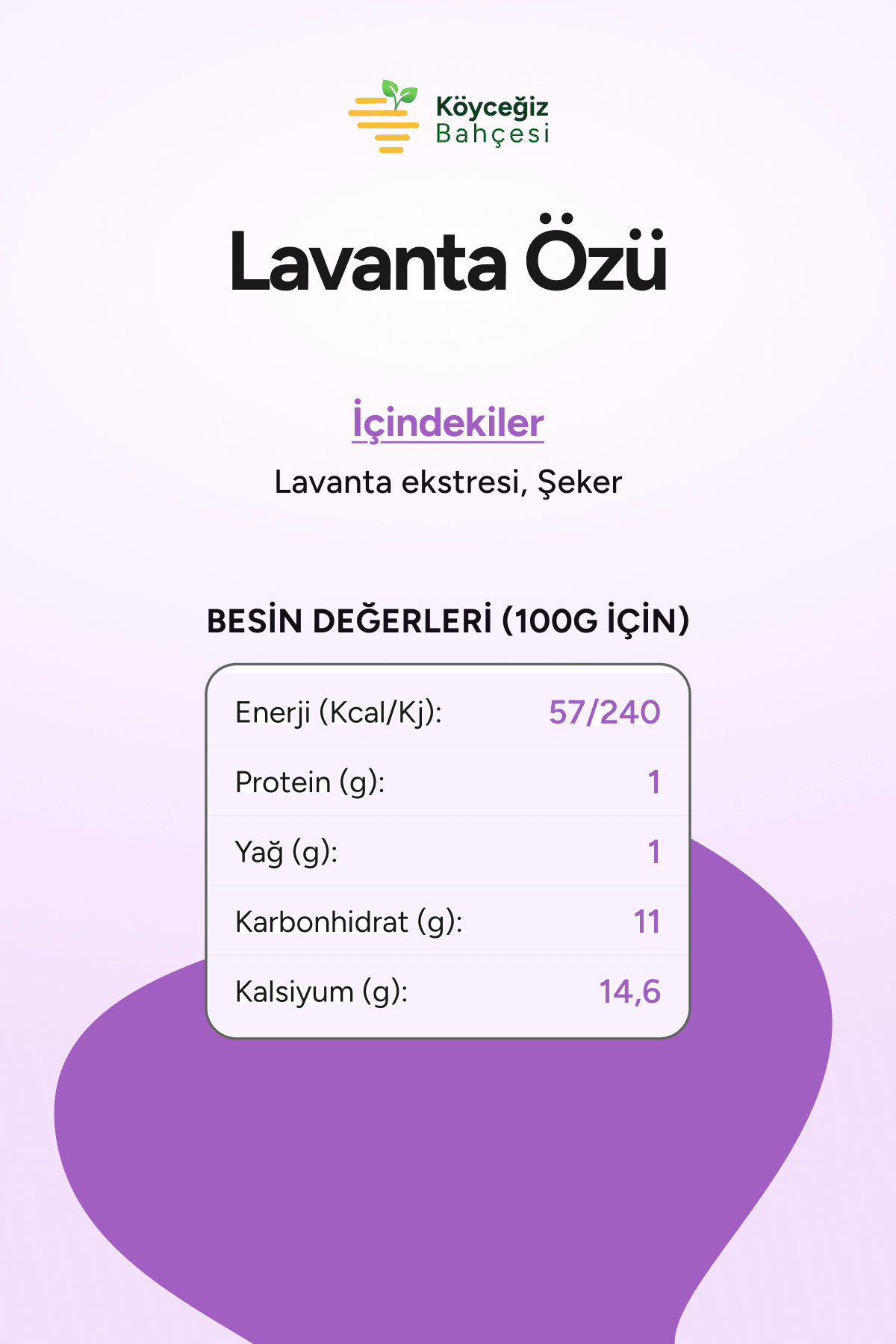 Organik Lavanta Özü 700ml