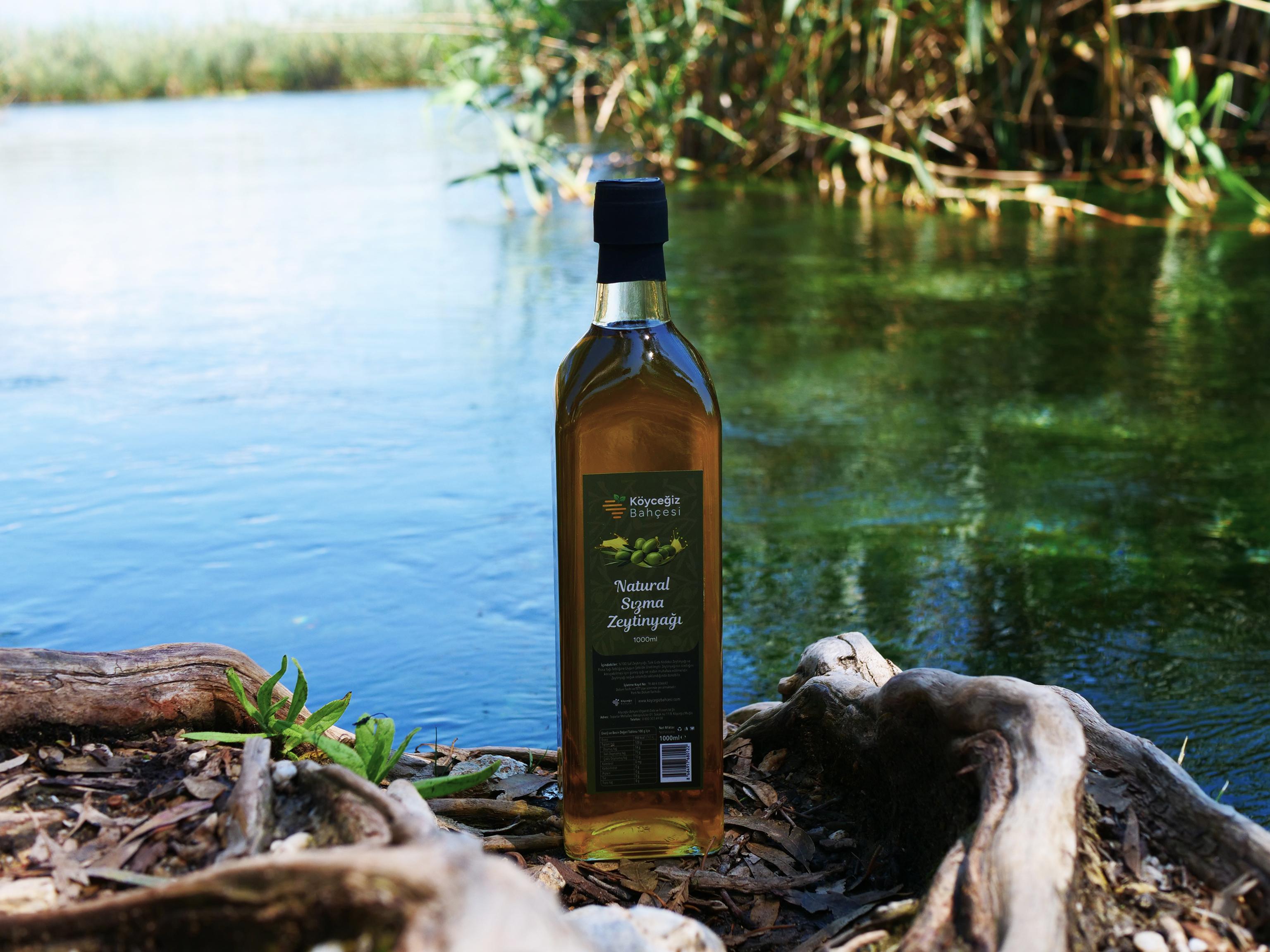 Naturel Sızma Zeytinyağı 1000 Ml.