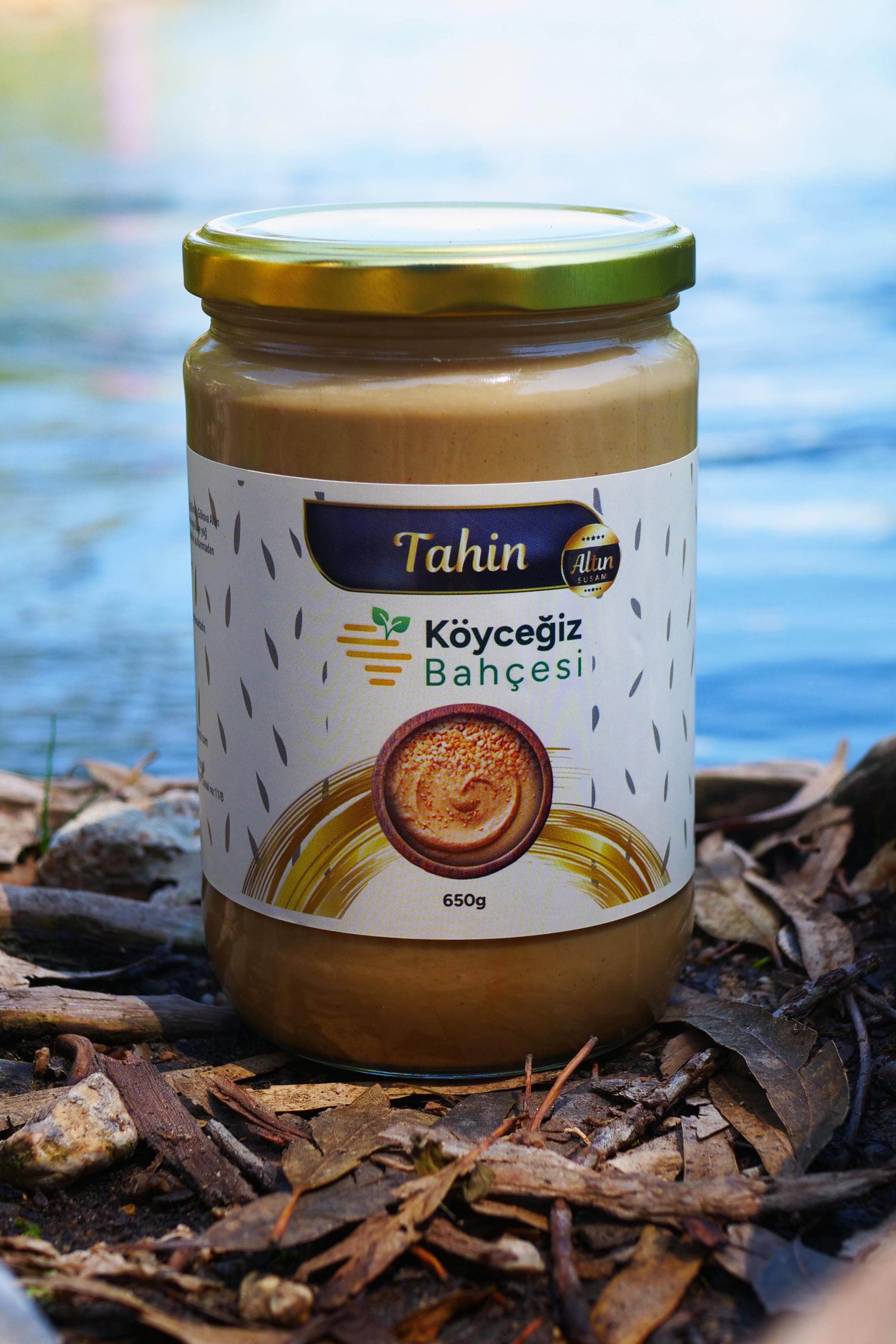 Organik Altın Susam Tahin 650 Gr.