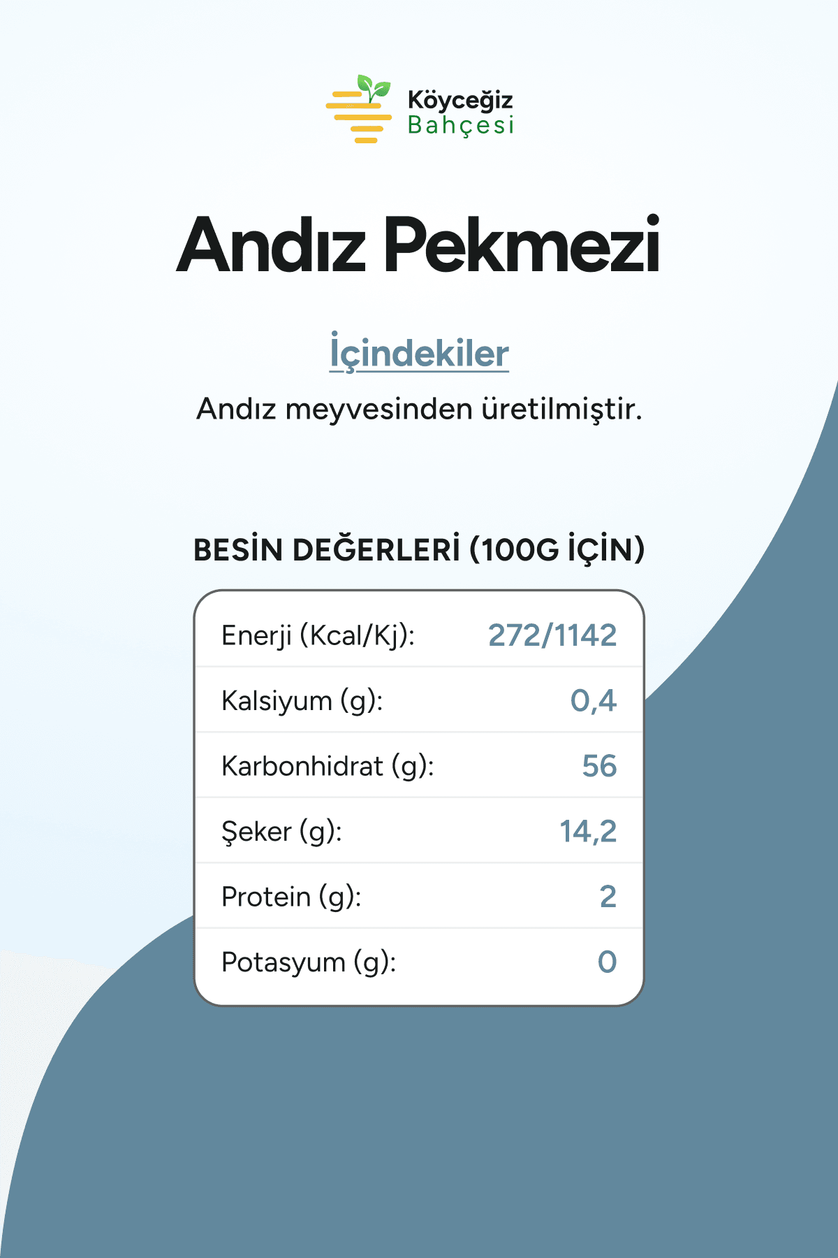 Organik Andız Pekmezi