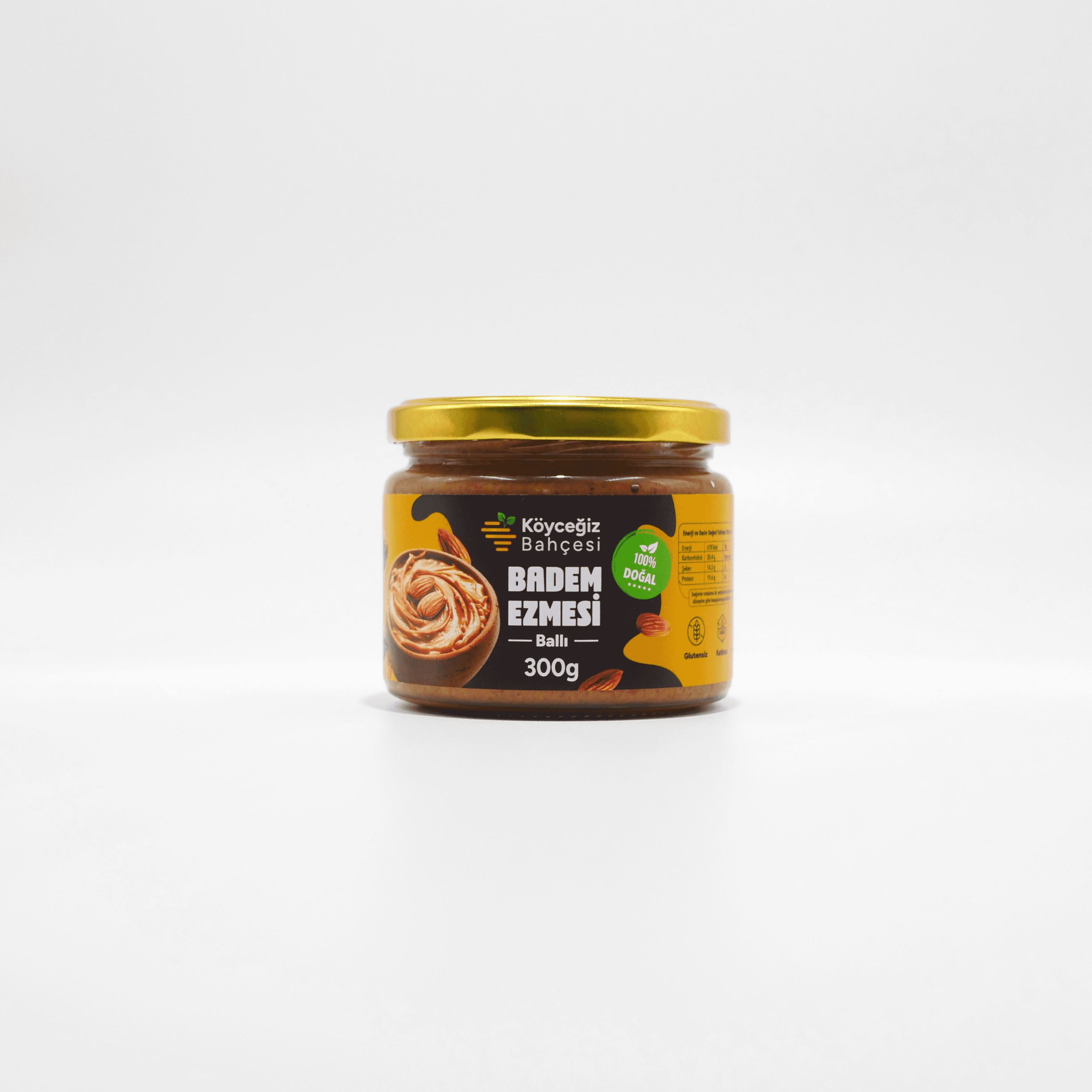 Ballı Badem Ezmesi - 300g