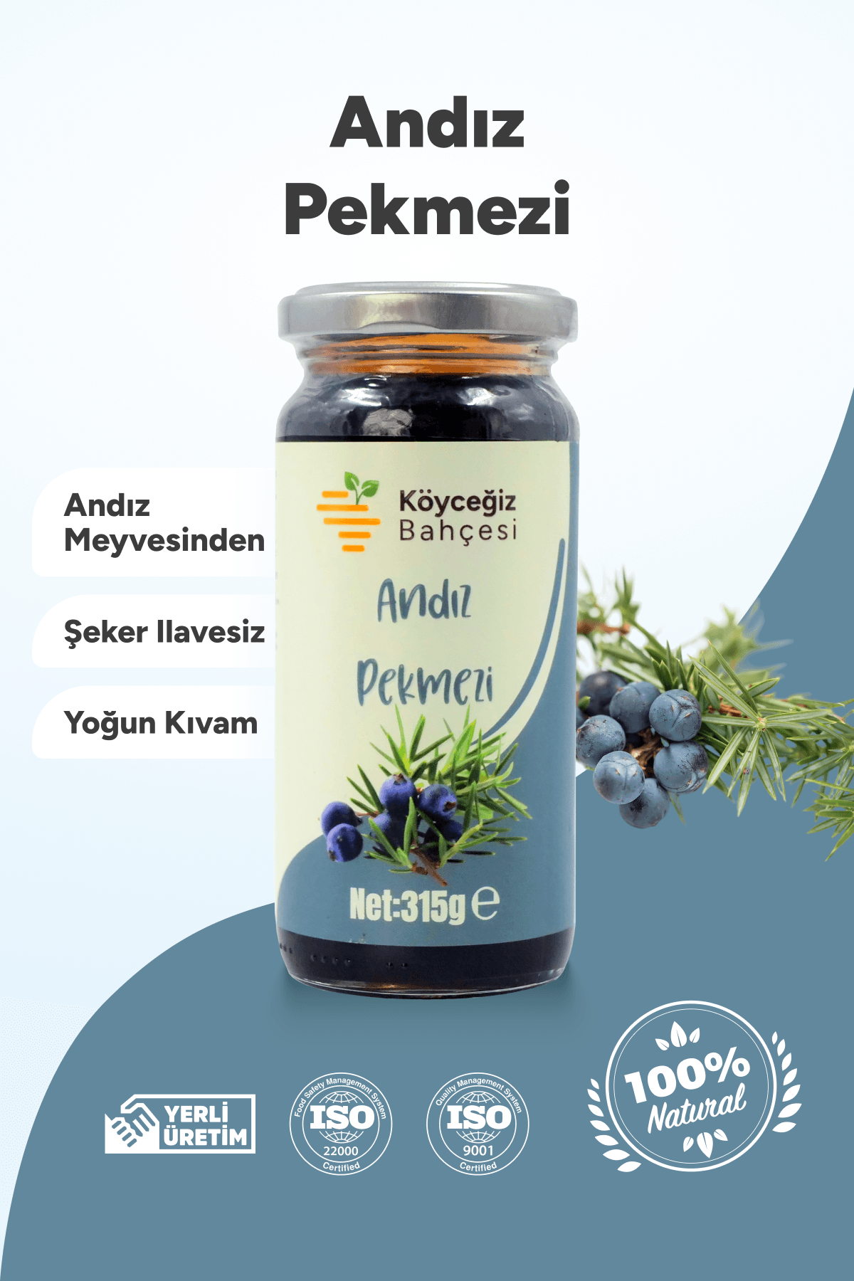 Organik Andız Pekmezi