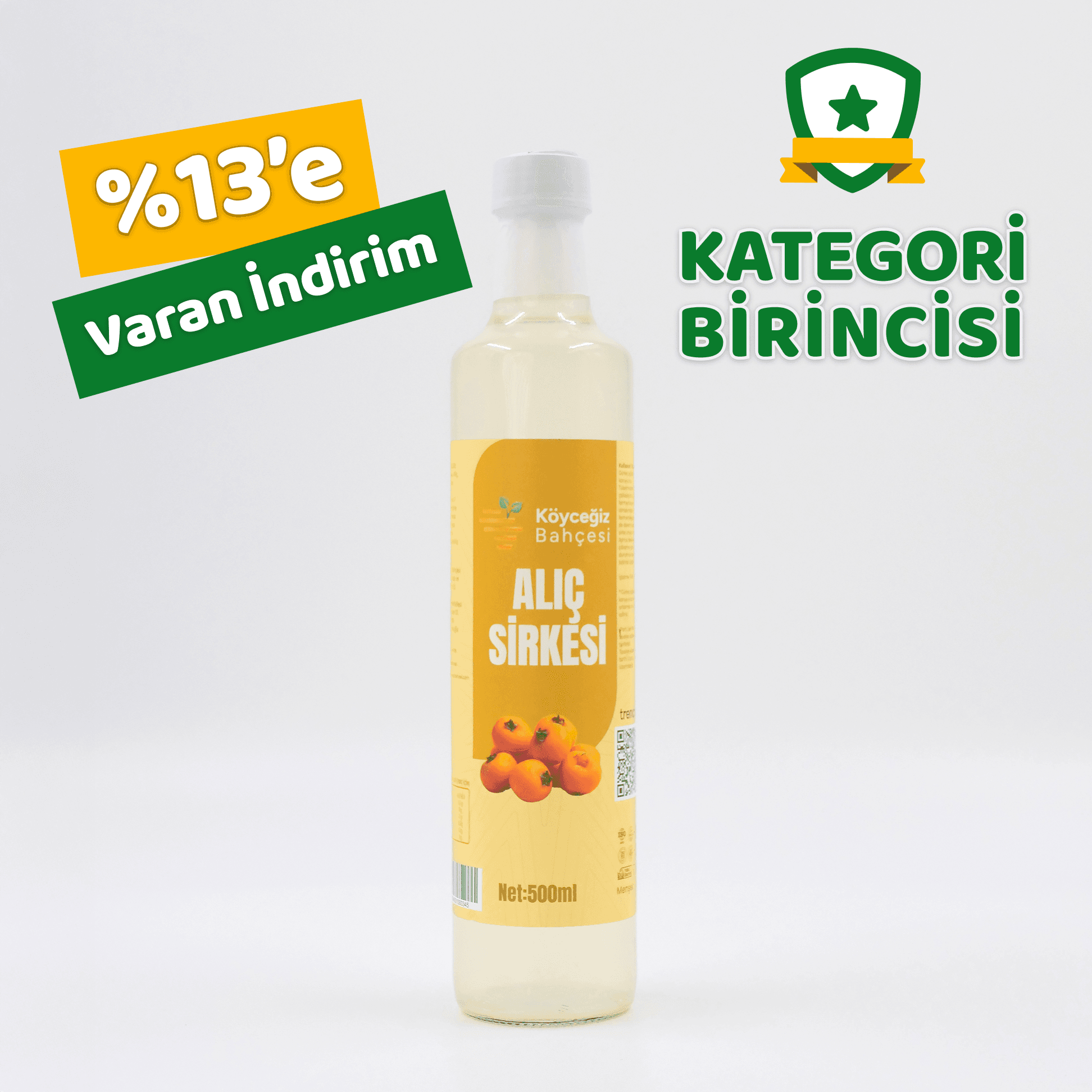 Organik Alıç Sirkesi