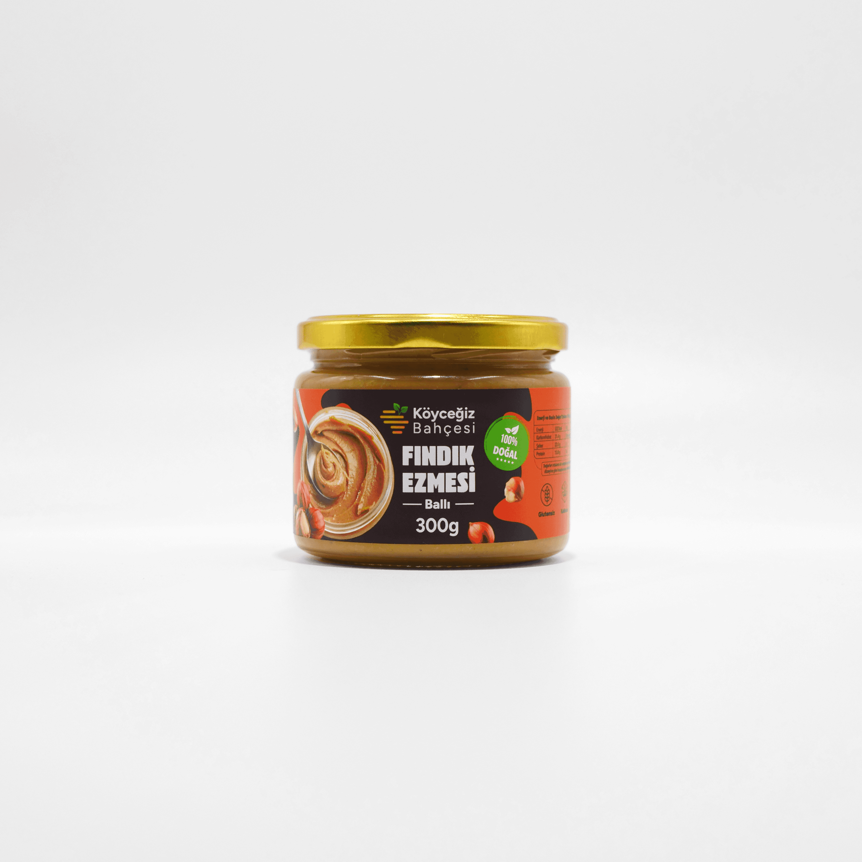 Ballı Fındık Ezmesi - 300gr.