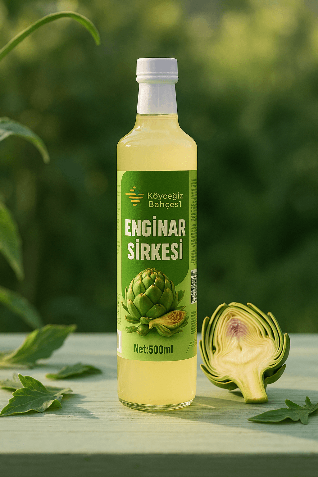 Organik Enginar Sirkesi - 500ml