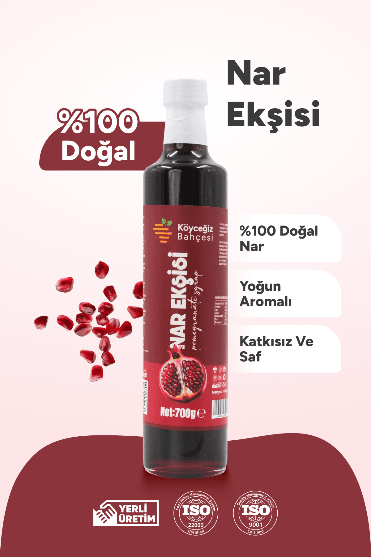 Organik Nar Ekşisi