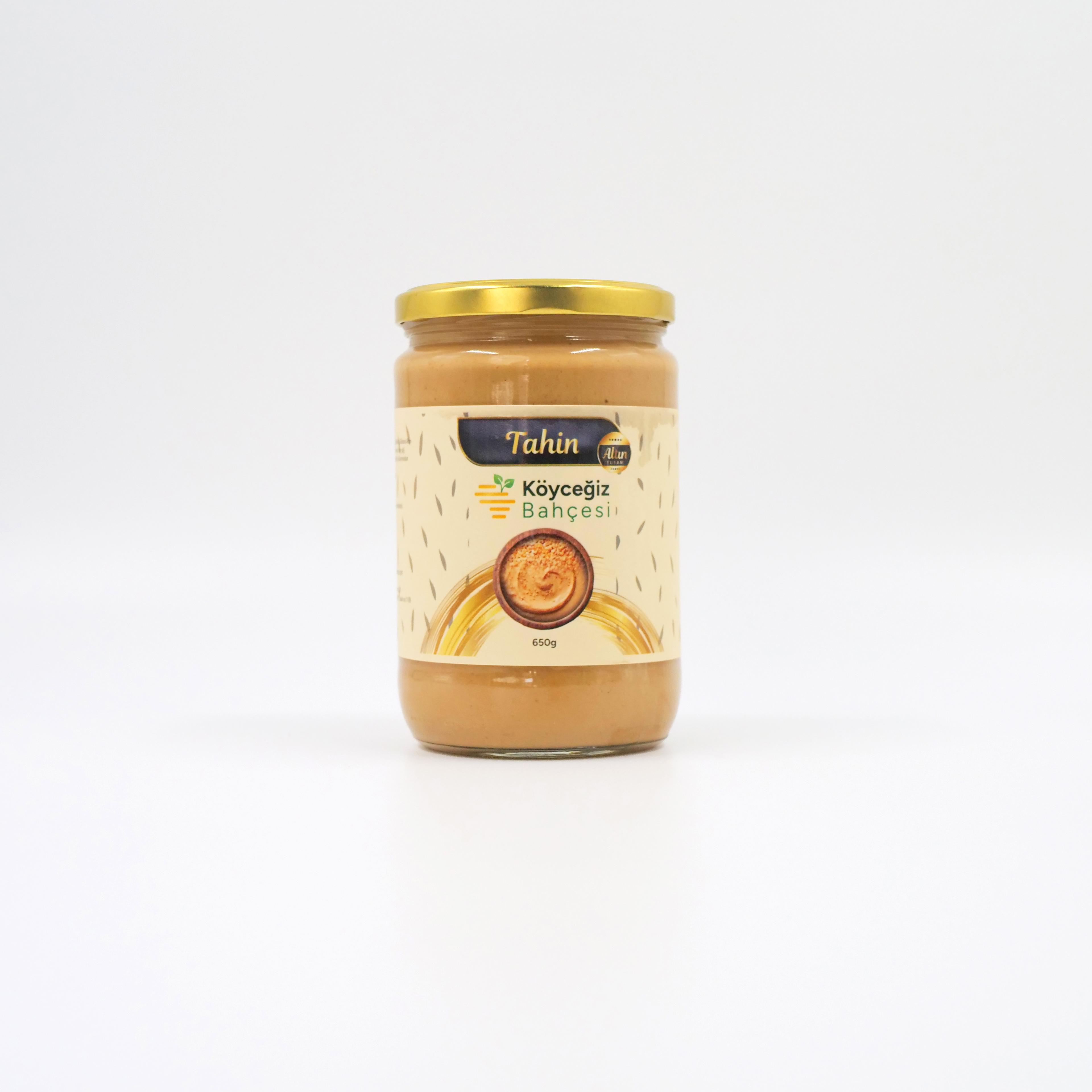Organik Altın Susam Tahin 650 Gr.