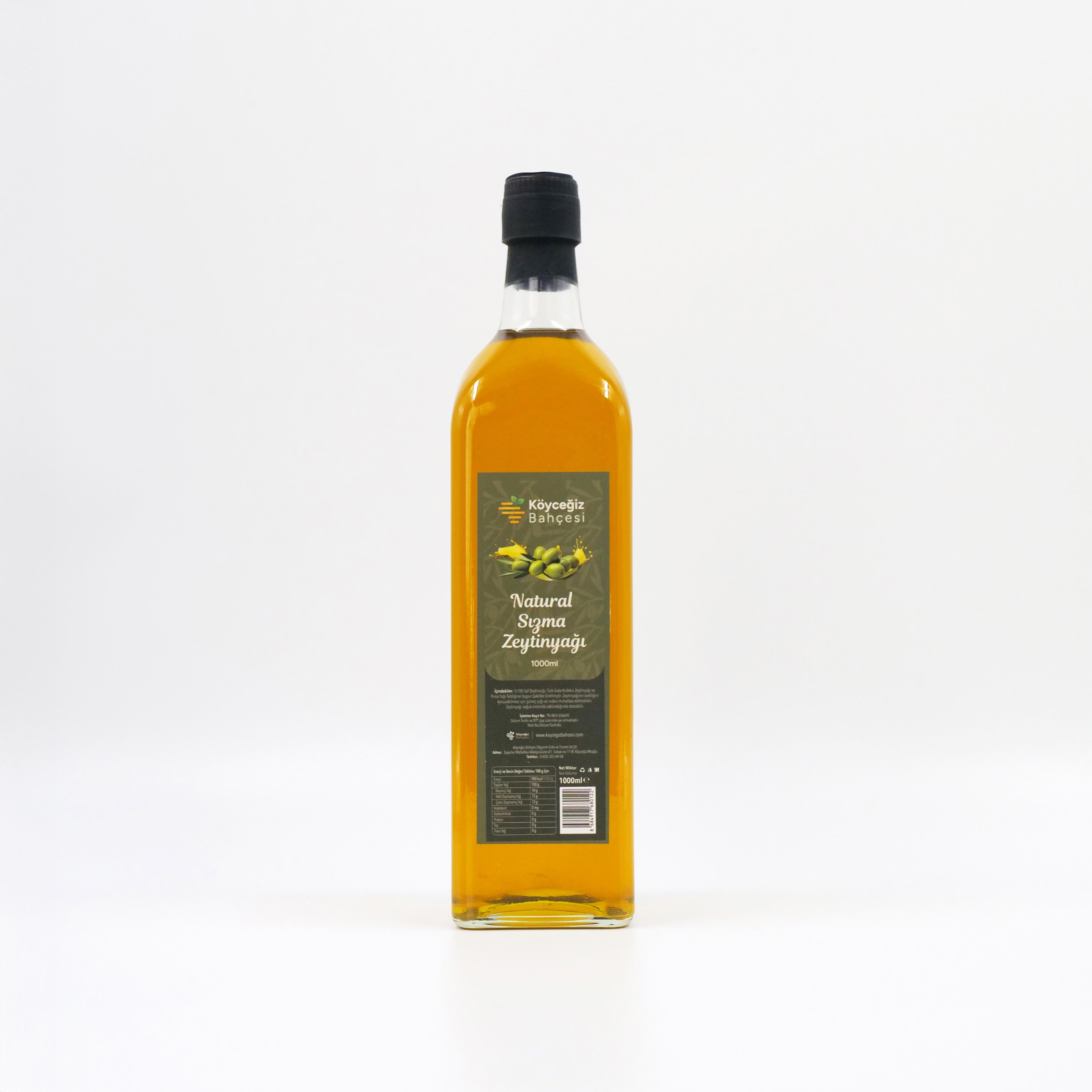 Naturel Sızma Zeytinyağı 1000 Ml.
