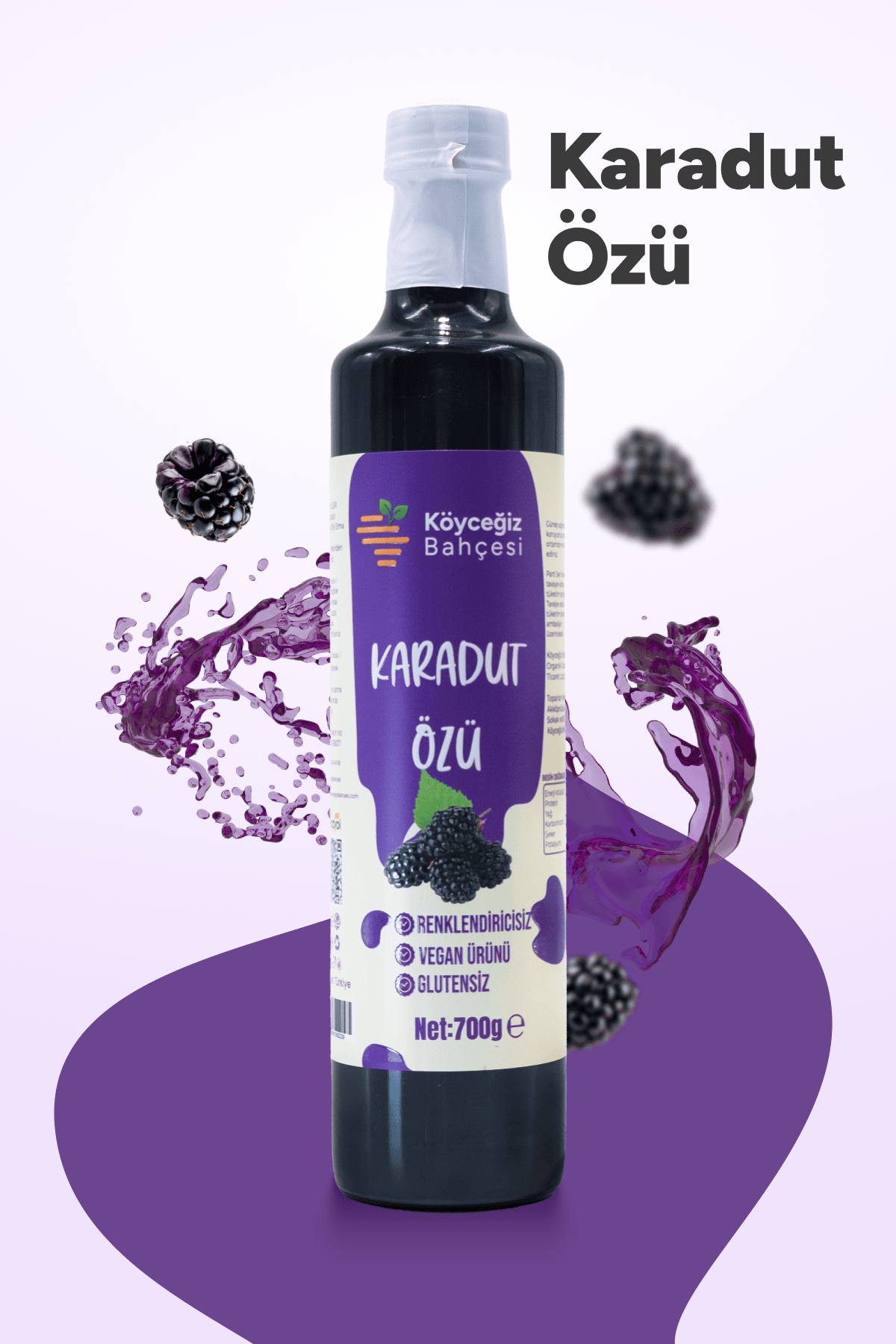 Organik Karadut Özü