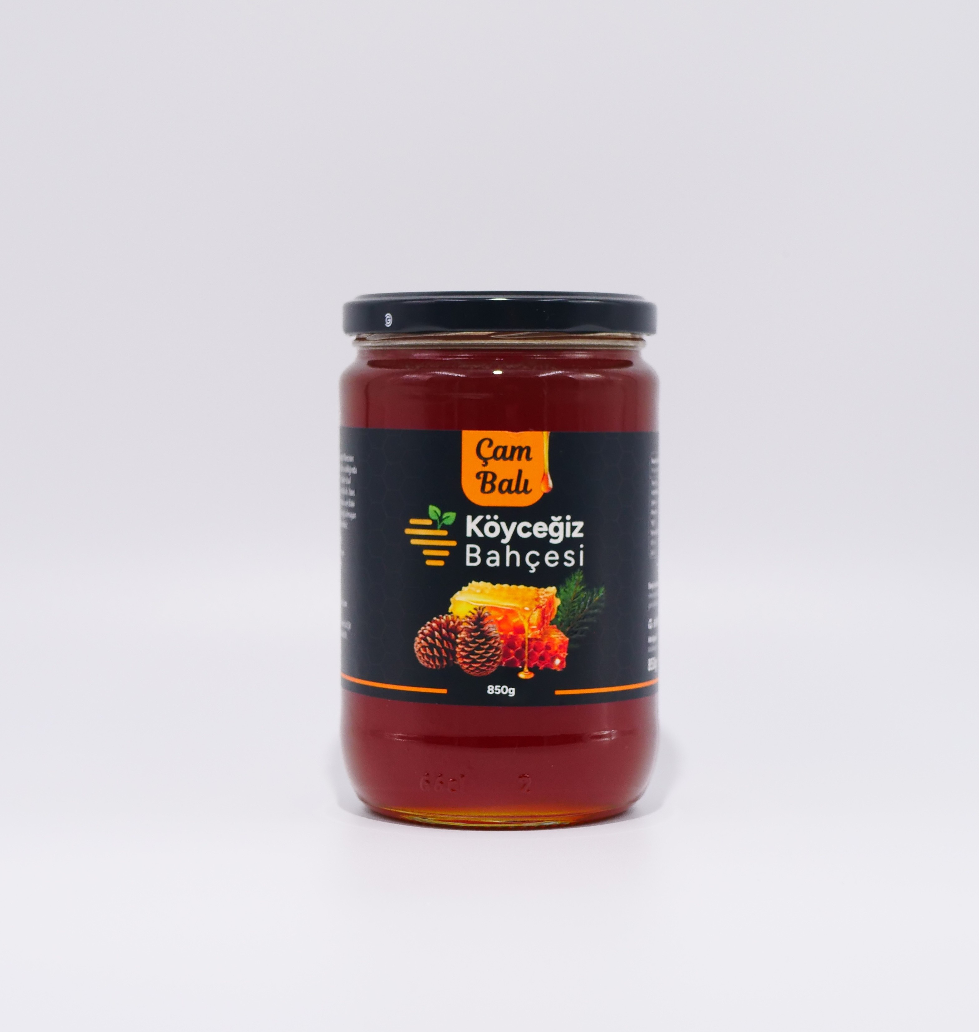 Organik Çam Balı 850 Gr.