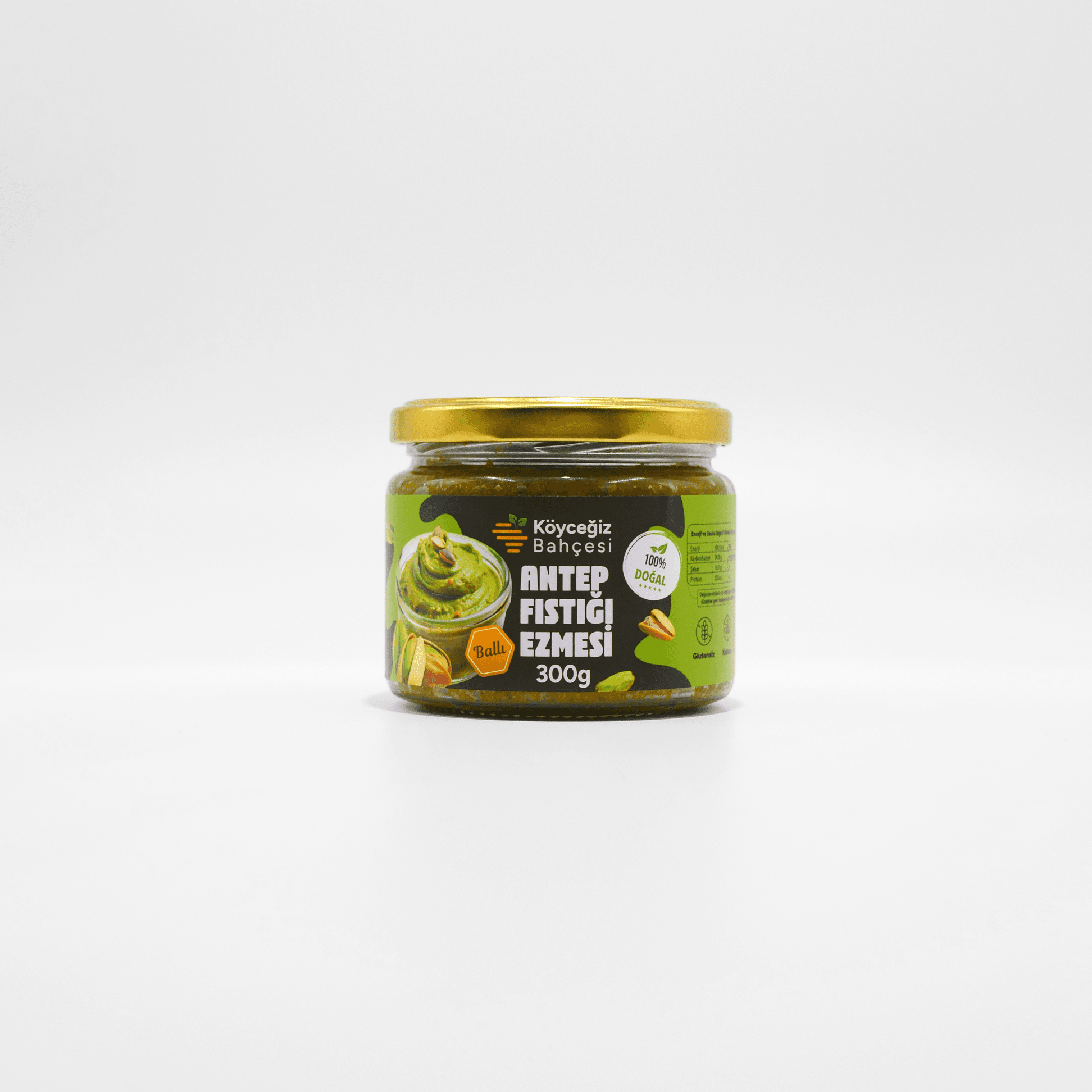 Ballı Antep Fıstığı Ezmesi - 300gr.