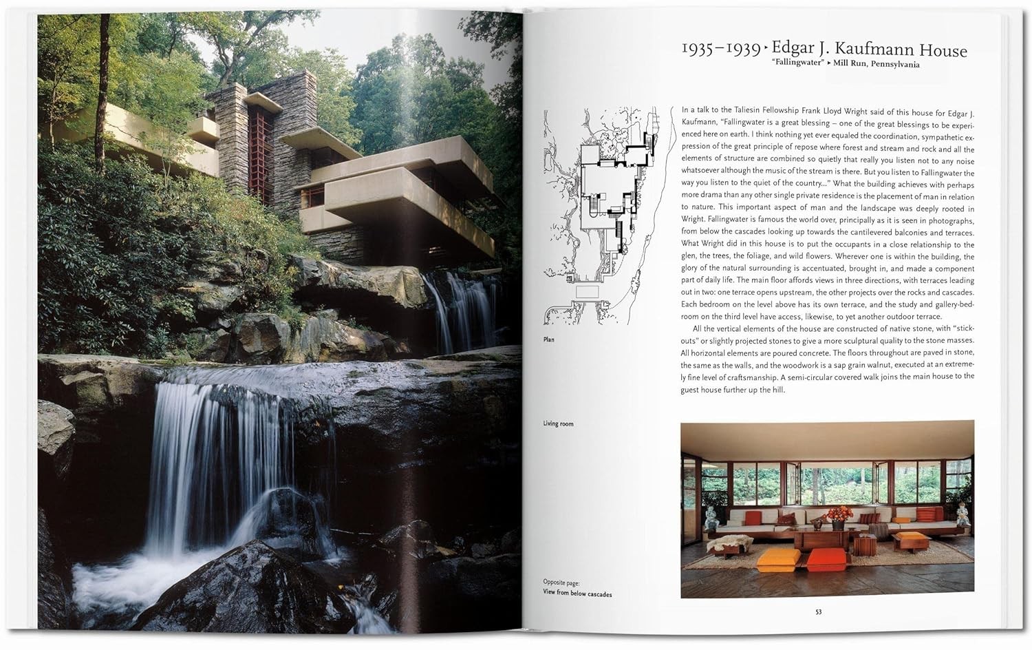 Frank Lloyd Wright Dekoratif Kitap