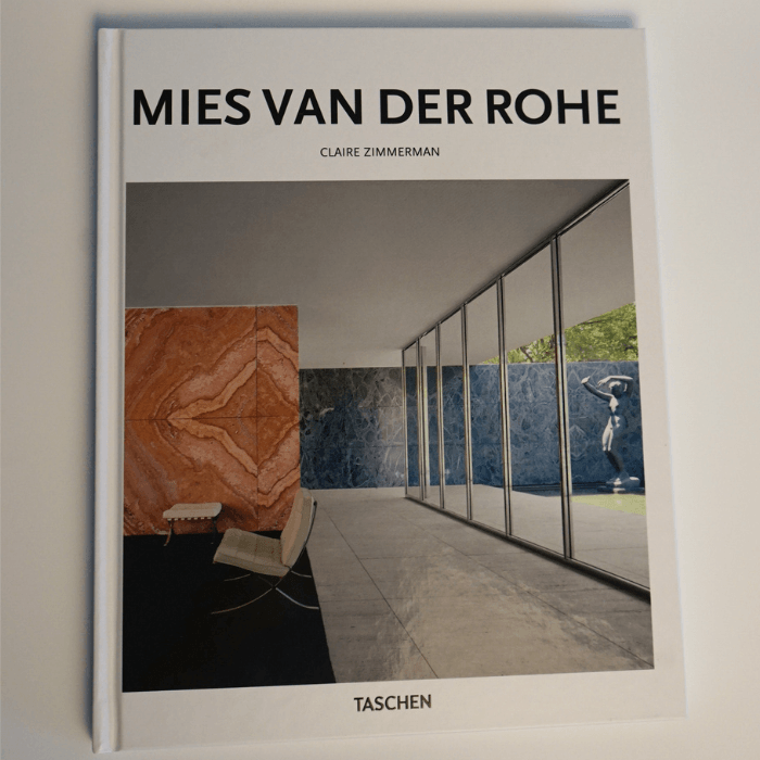 Mies Van Der Rohe Dekoratif Kitap