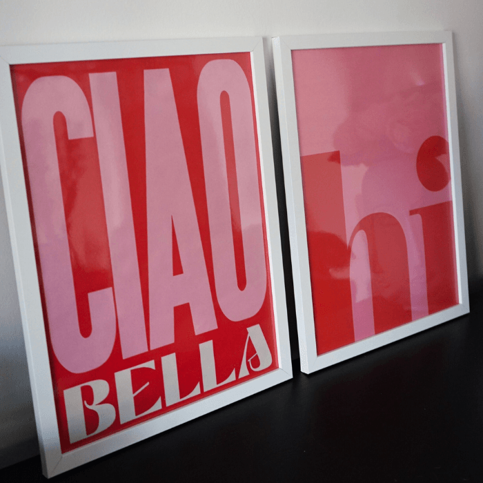 Ciao Bella Tablo