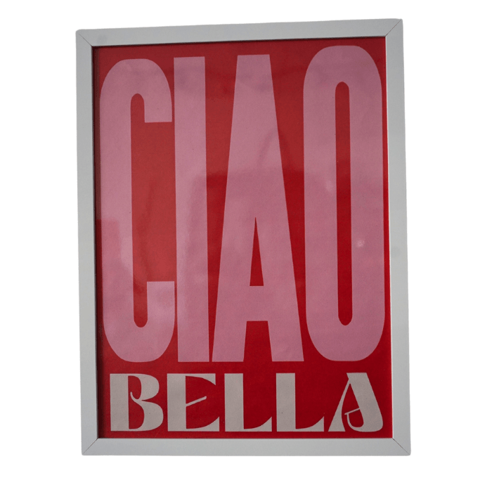 Ciao Bella Tablo