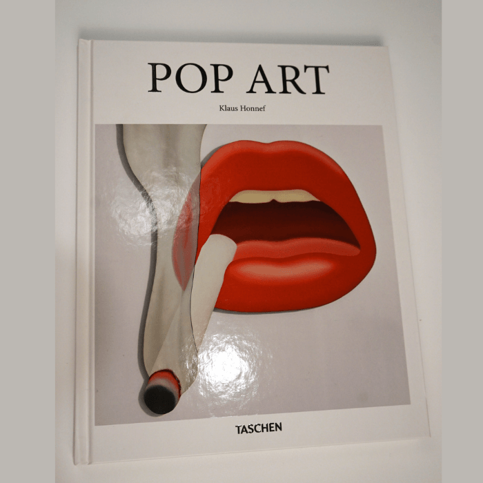 Pop Art Kitap