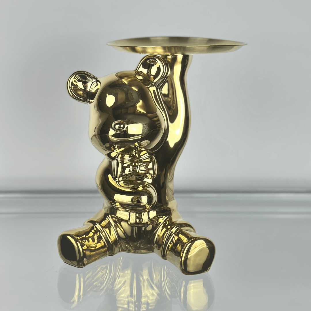 Gold Ayıcık Obje