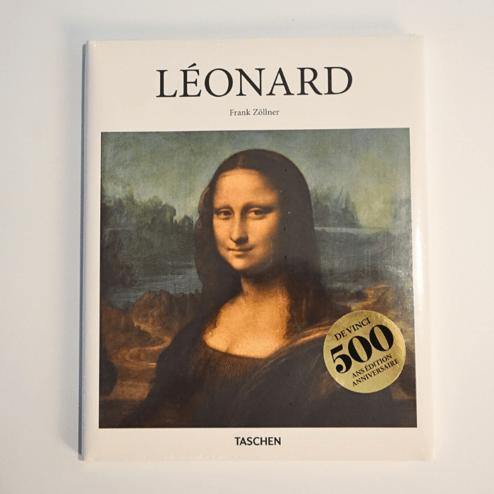 Leonard Dekoratif Kitap