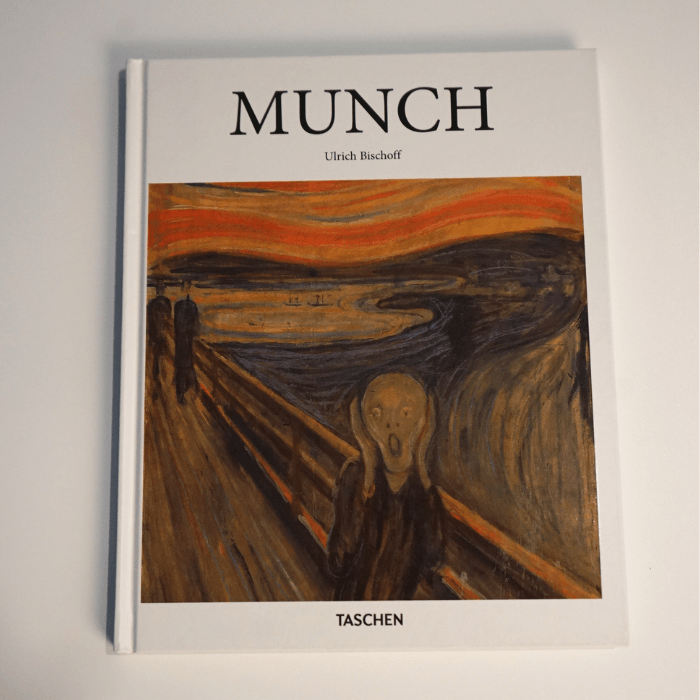 Munch Dekoratif Kitap