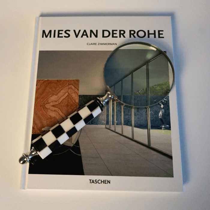 Mies Van Der Rohe Dekoratif Kitap