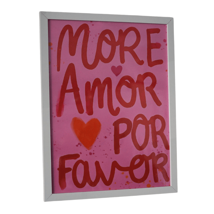 More Amor Tablo