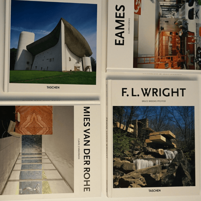 Frank Lloyd Wright Dekoratif Kitap