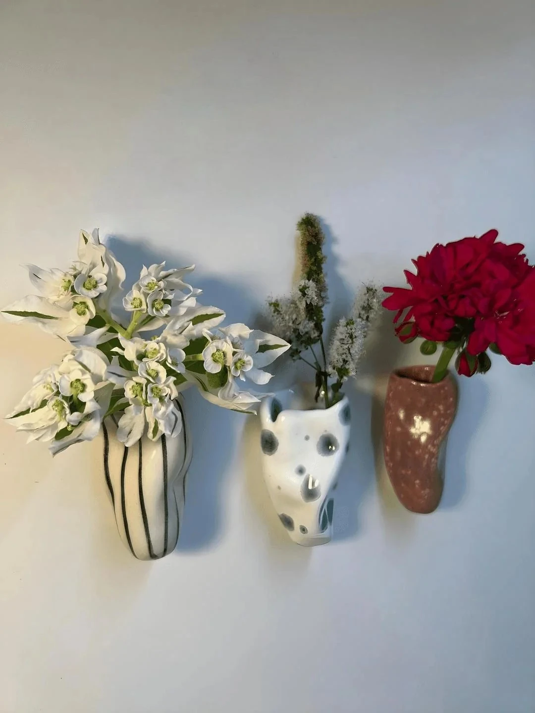 El Yapımı, Magnetli, Mini Vazo 3'lü Set