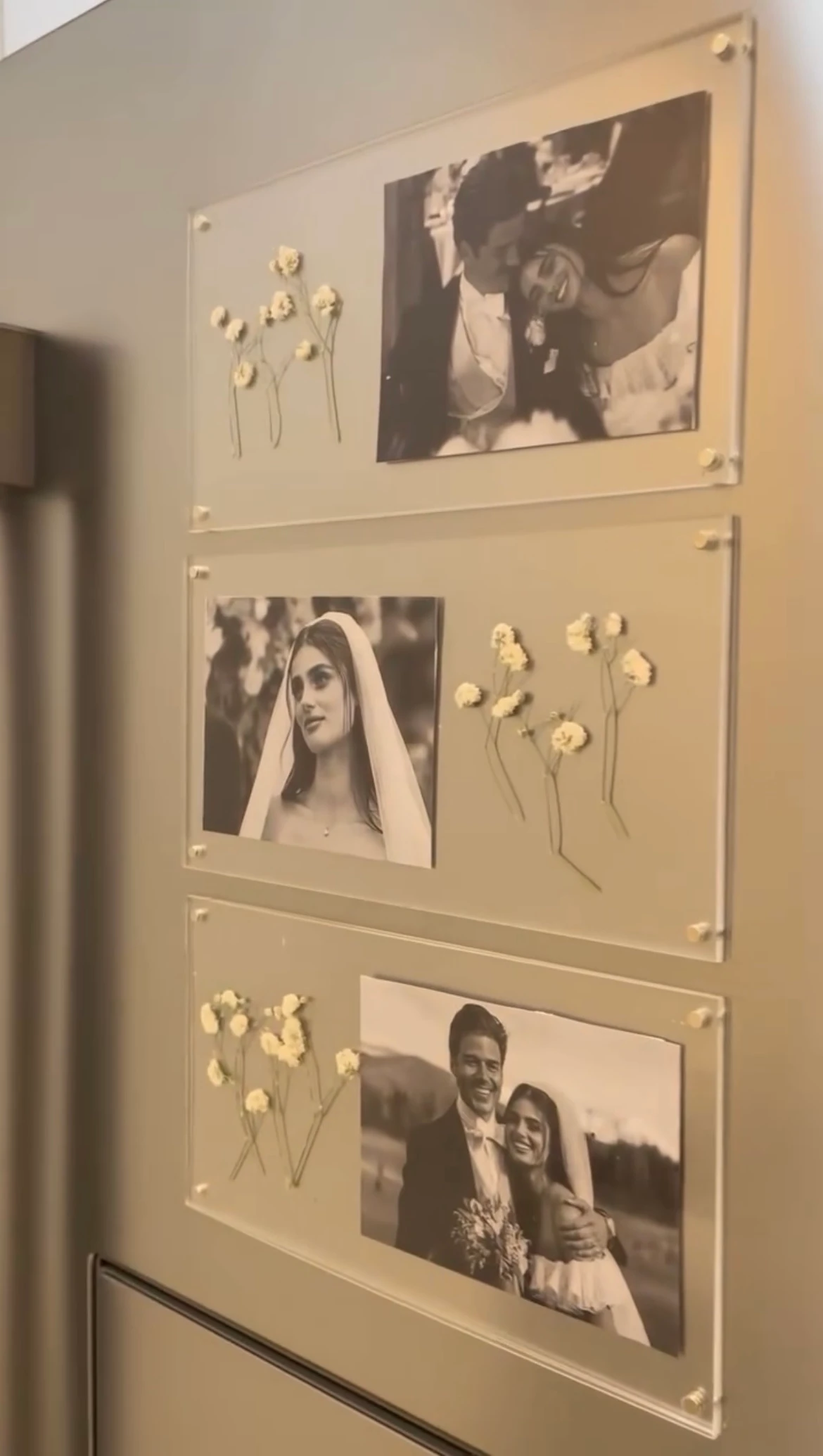 Mıknatıslı Pleksi Fotoğraf Tablosu 🌸