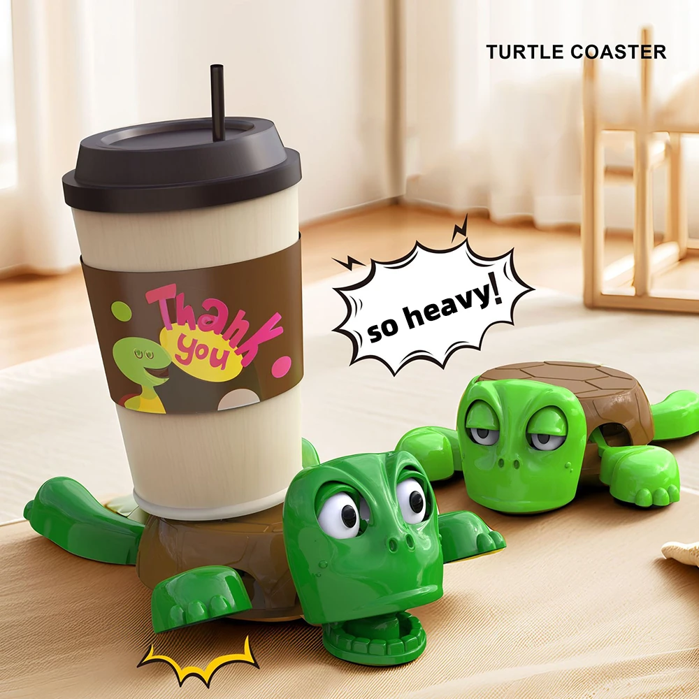 Kaplumbağa Bardak Altı 🐢