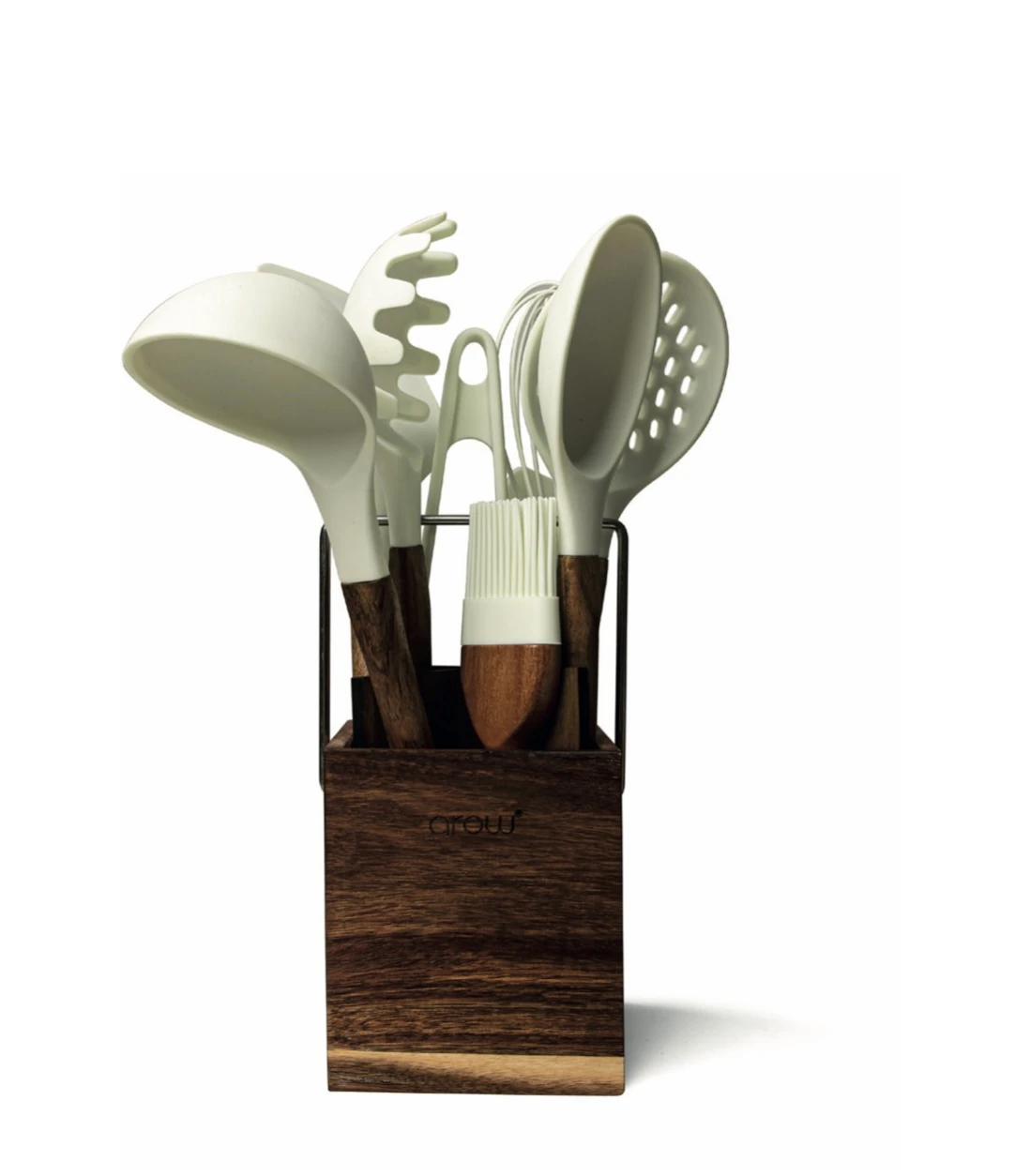 9 Parça Akasya ve Silikon Servis Seti