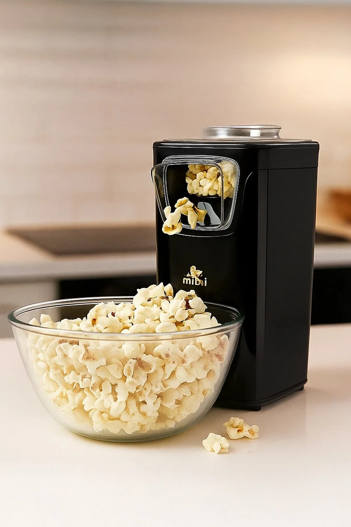 Mioji Mısır Patlatma Makinesi