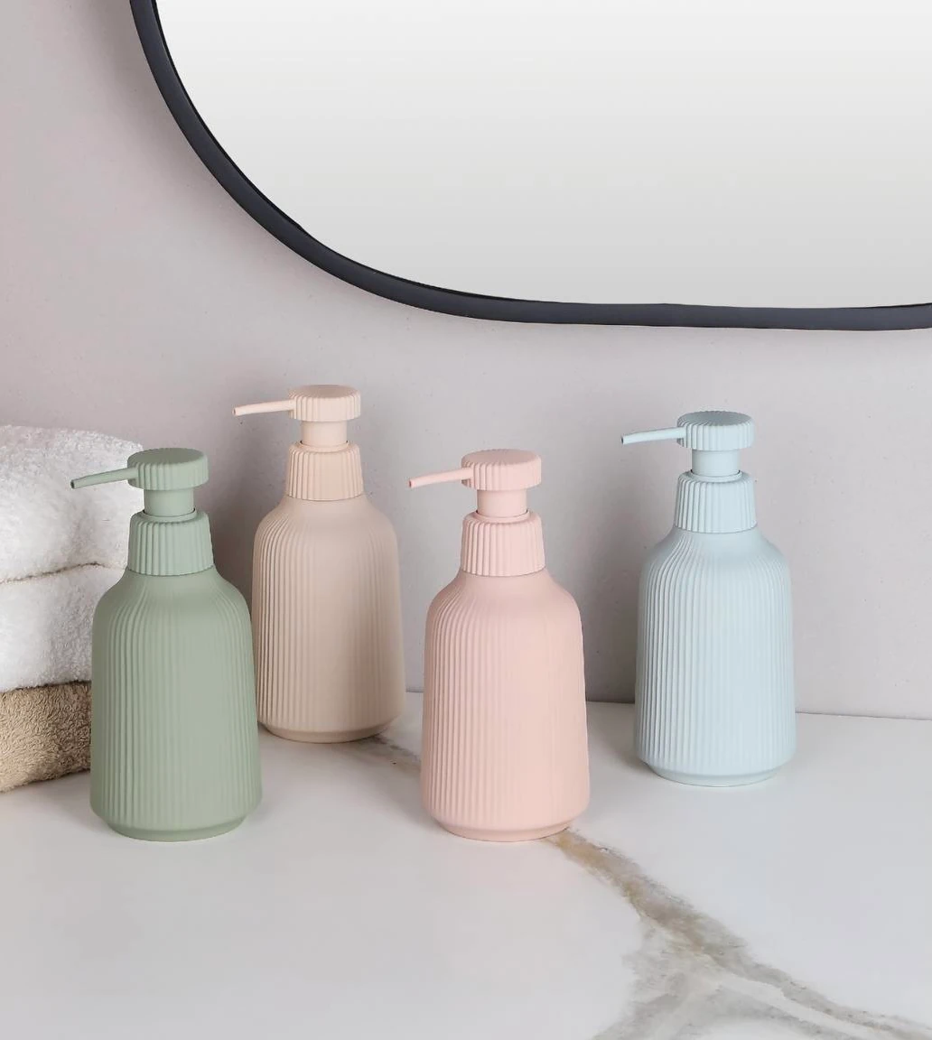 Porselen Sıvı Sabunluk