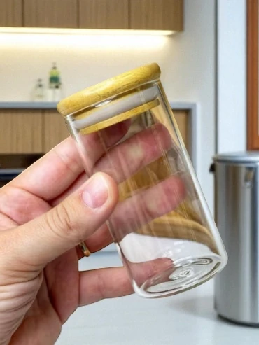 Bambu Baharatlık 8'li Set