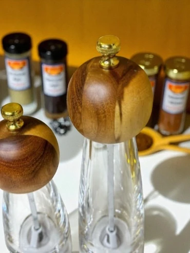 Bambu Değirmen 2'li 