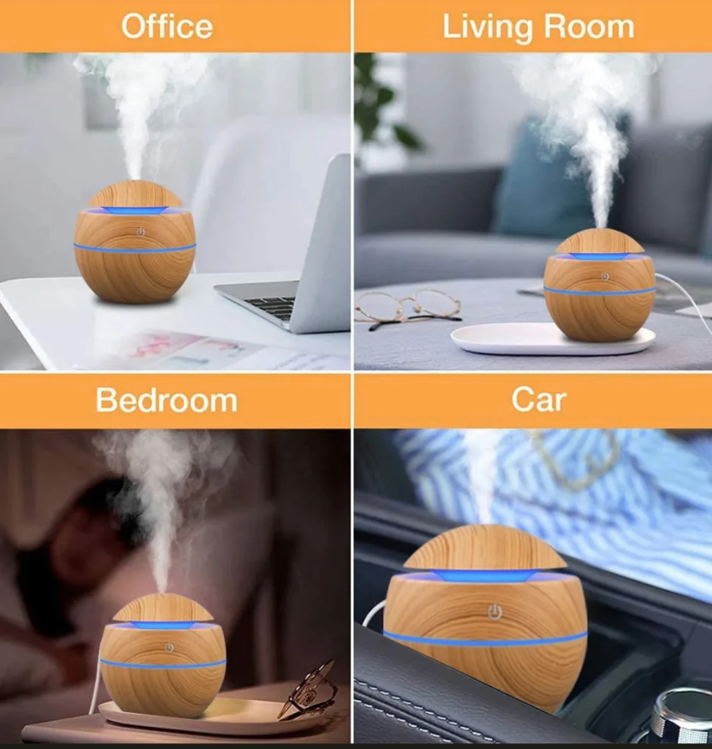 Ahşap Hava Nemlendirici