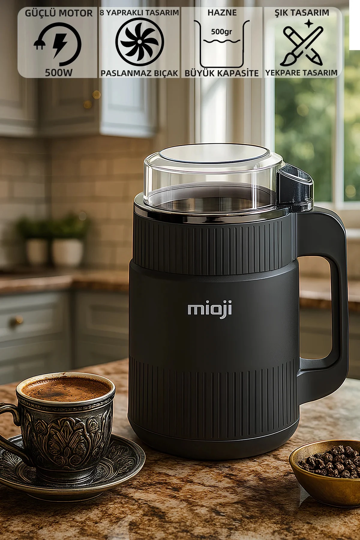 Mioji Baharat ve Kahve Öğütücü