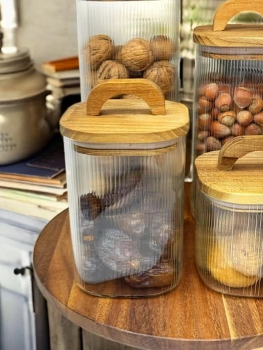 Akasya Saklama Kabı  4'lü Set