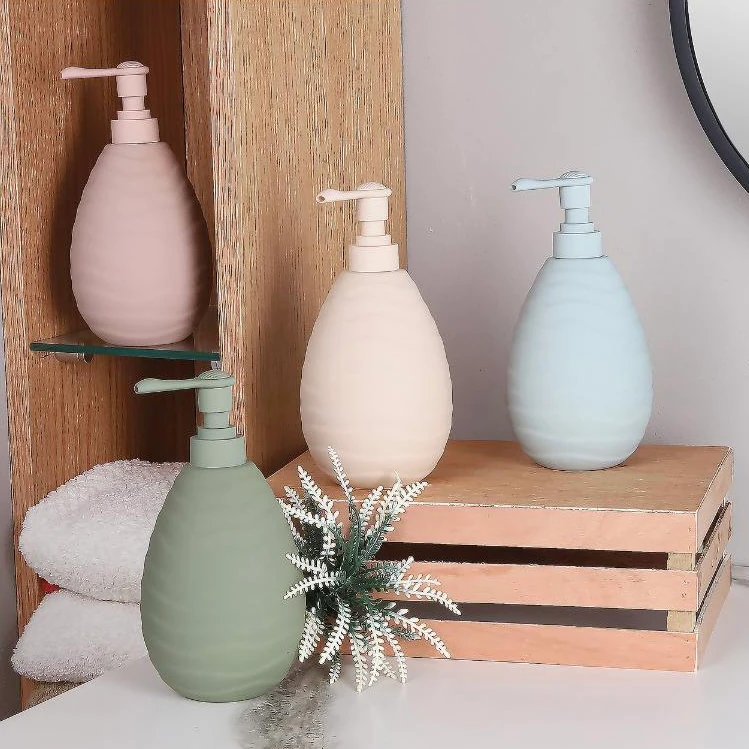 Porselen Sıvı Sabunluk