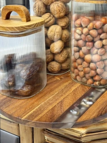 Akasya Saklama Kabı  4'lü Set