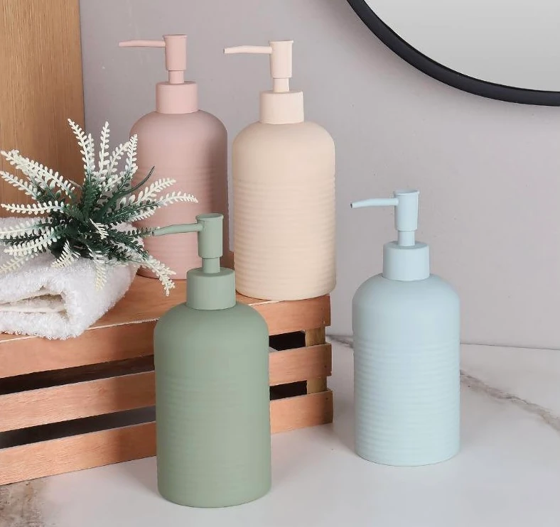 Porselen Sıvı Sabunluk