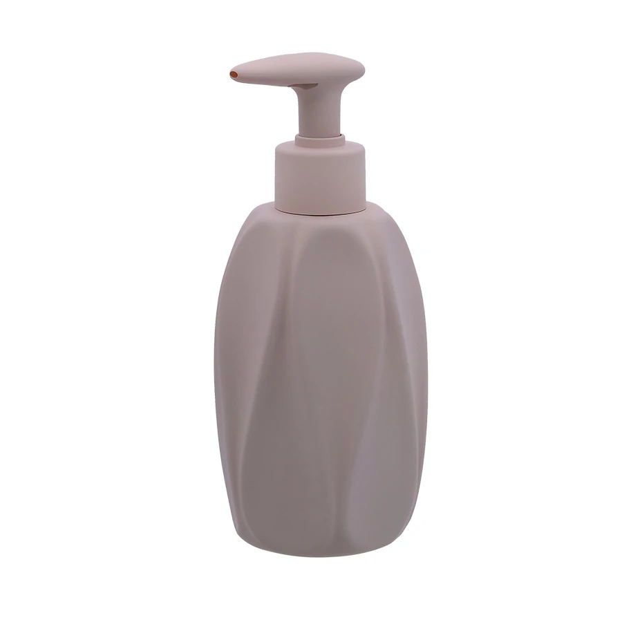 Porselen Sıvı Sabunluk - Gri