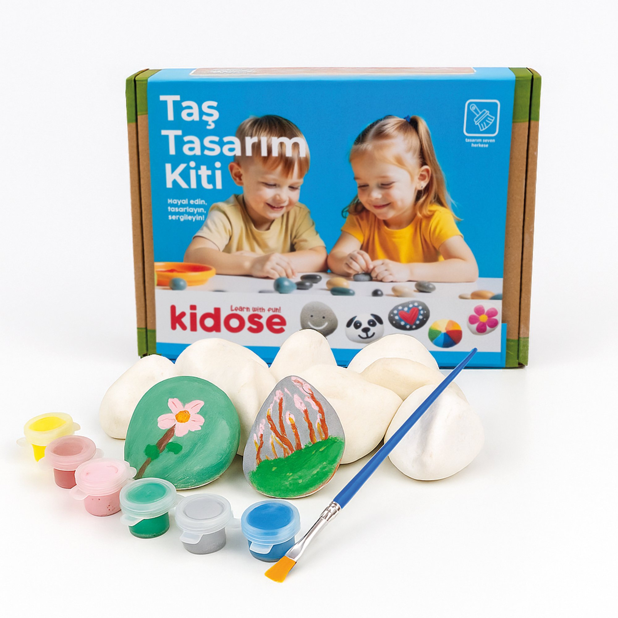 KiDoSe Eğitici Taş Tasarım Kit