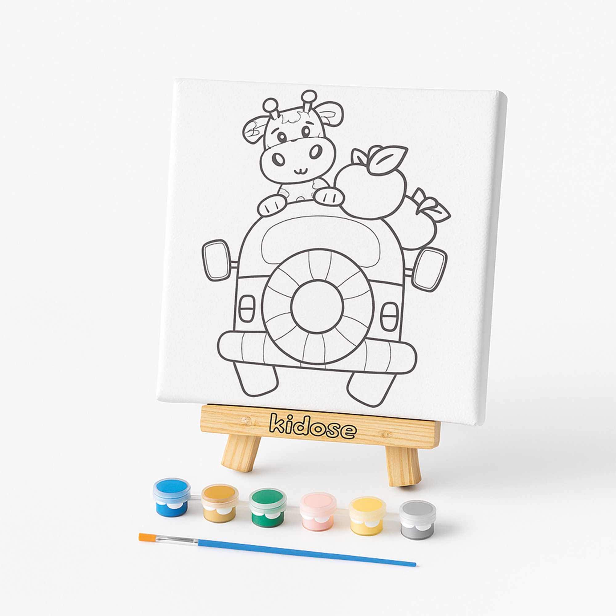 KiDoSe Eğitici Tuval Tasarım Kit